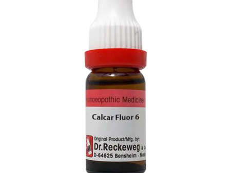 Dr. Reckeweg Calcarea Fluoricum Dilution For Sale