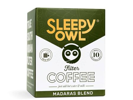 Sleepy Owl Madras Blend Filter Coffee Online Hot Sale