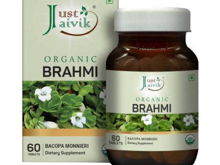 Just Jaivik Organic Brahmi Tablets For Discount