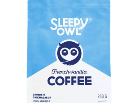 Sleepy Owl French Vanilla Coffee Online Sale