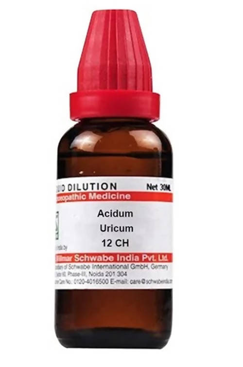 Dr. Willmar Schwabe India Acidum Uricum Dilution Hot on Sale