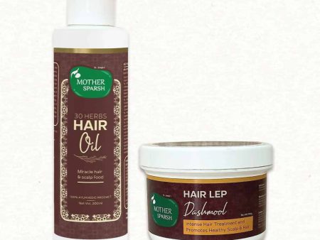 Mother Sparsh Complete Hair Care Duo Online now