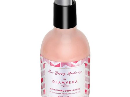 Glamveda Mix Berry Madness Refreshing Body Lotion on Sale