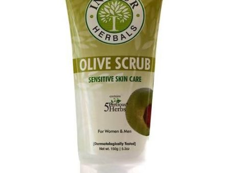 Inatur Olive Scrub For Discount