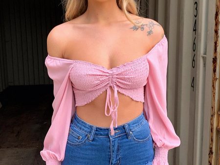 Beagle Crop - Dusty Pink on Sale