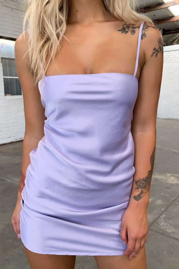 Addison Dress - Lilac For Sale