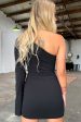 Cologne Dress - Black Online now