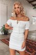 Dex Dress - White For Cheap